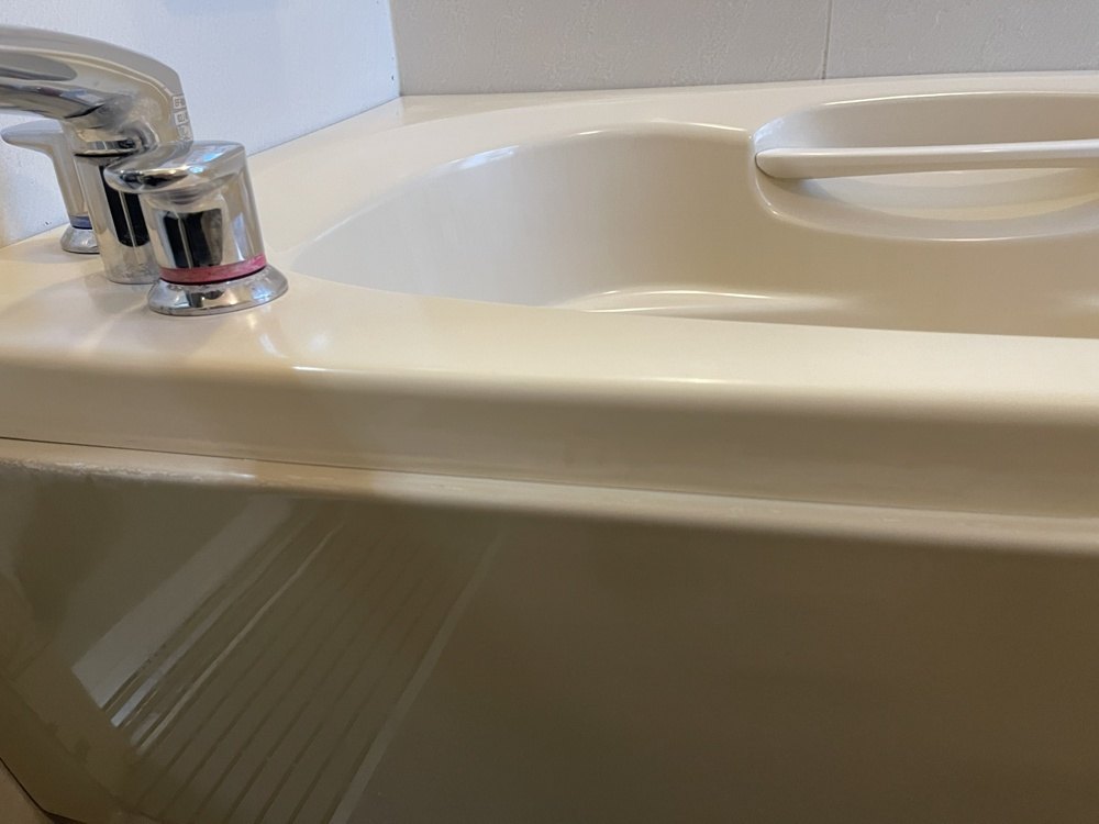 浴槽まわりの施工後